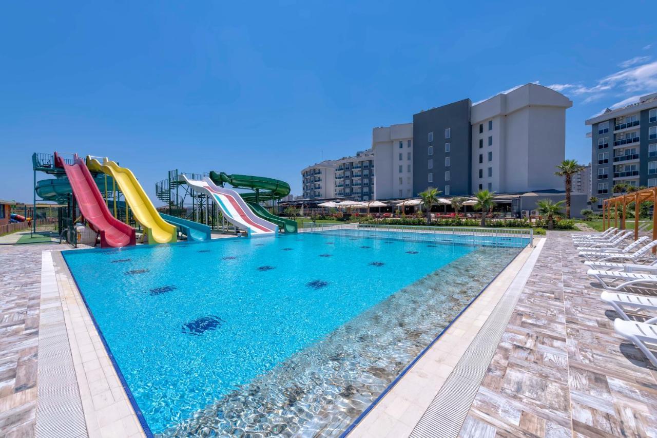 Royal Towers Lara Hotel Kemeragzi ภายนอก รูปภาพ