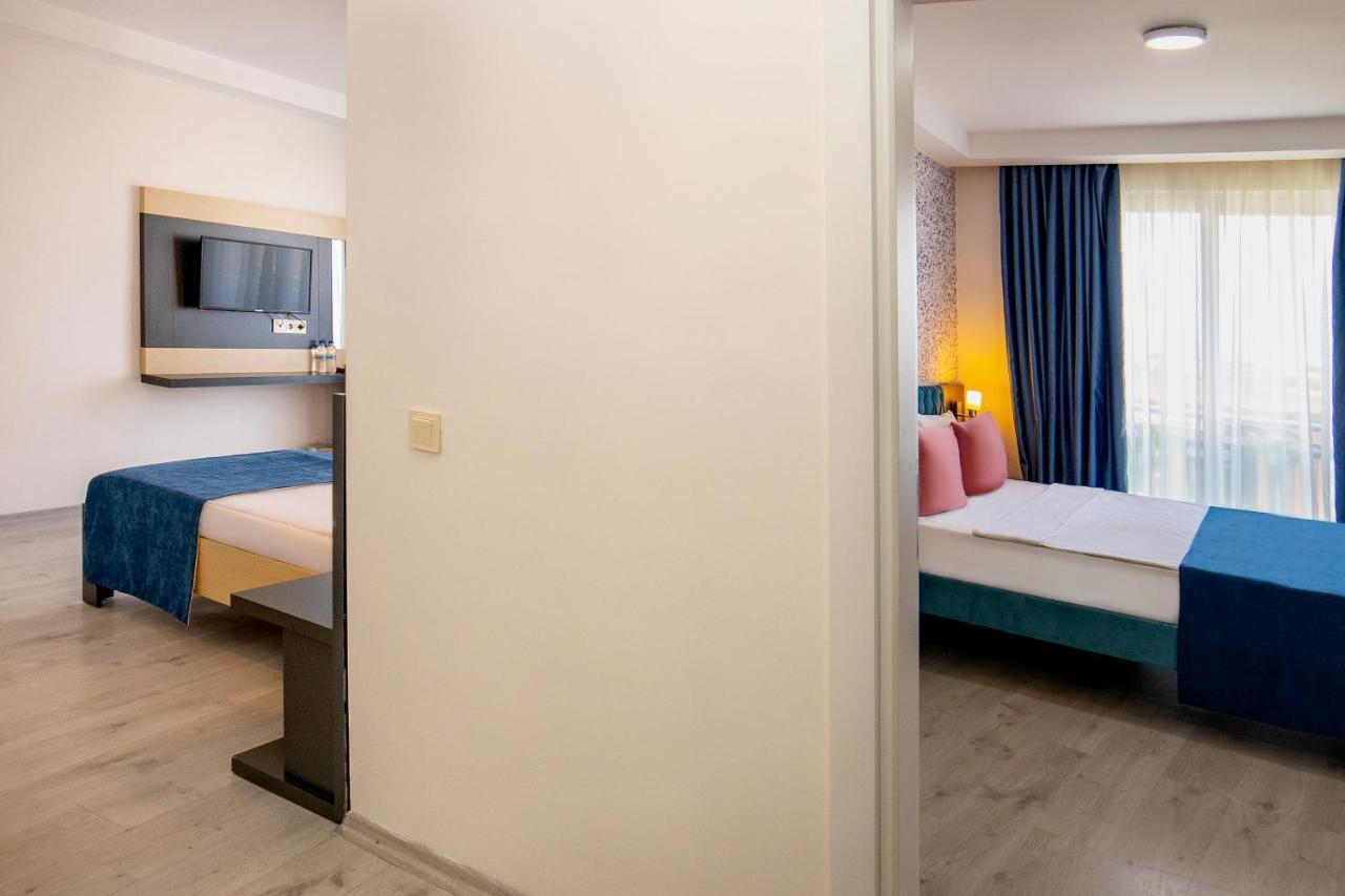 Royal Towers Lara Hotel Kemeragzi ภายนอก รูปภาพ