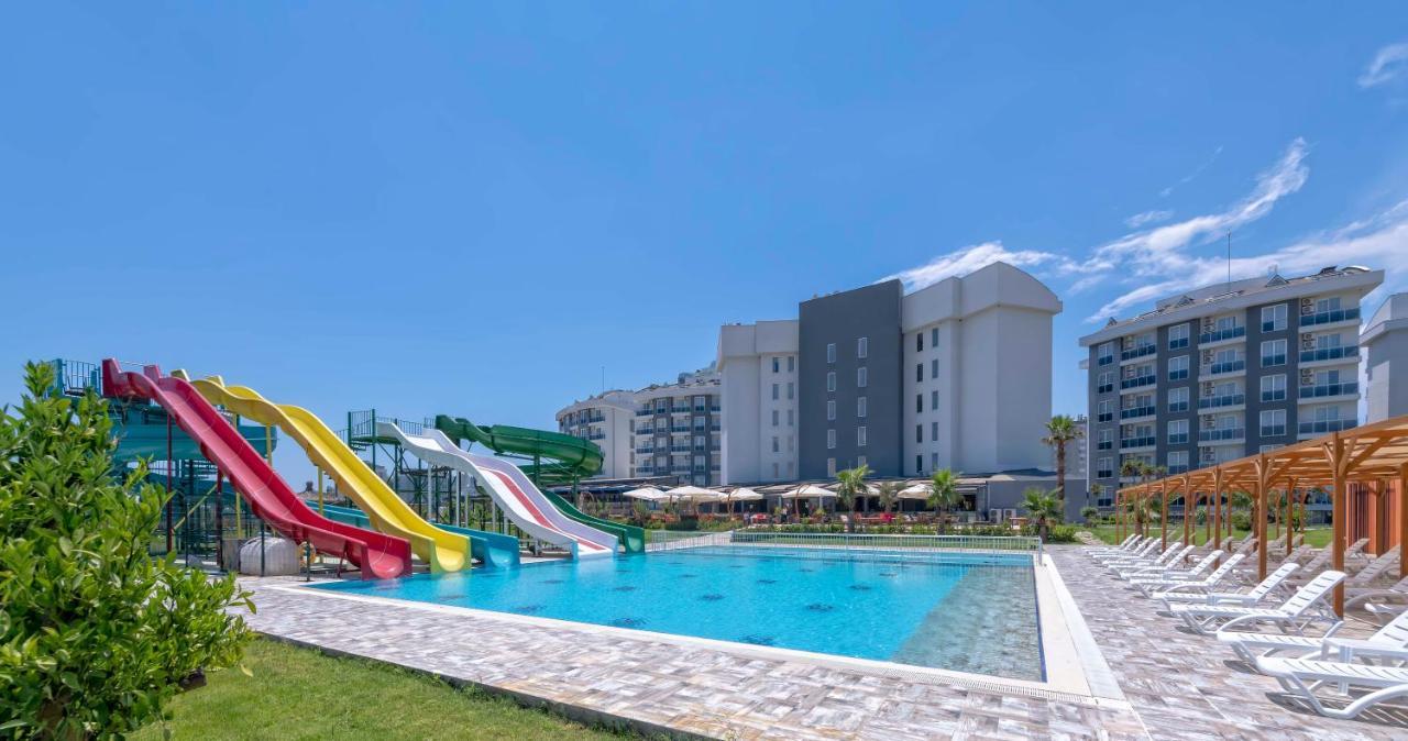 Royal Towers Lara Hotel Kemeragzi ภายนอก รูปภาพ