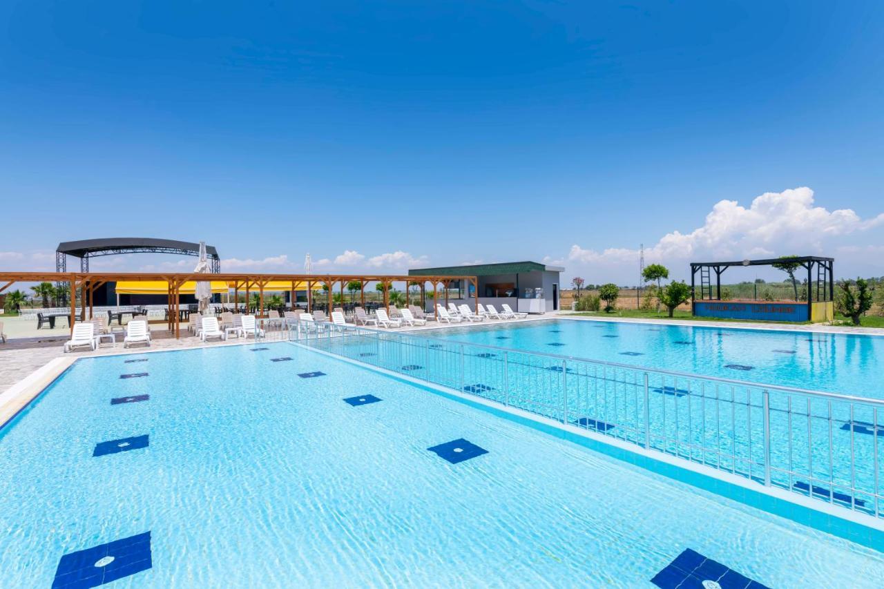 Royal Towers Lara Hotel Kemeragzi ภายนอก รูปภาพ