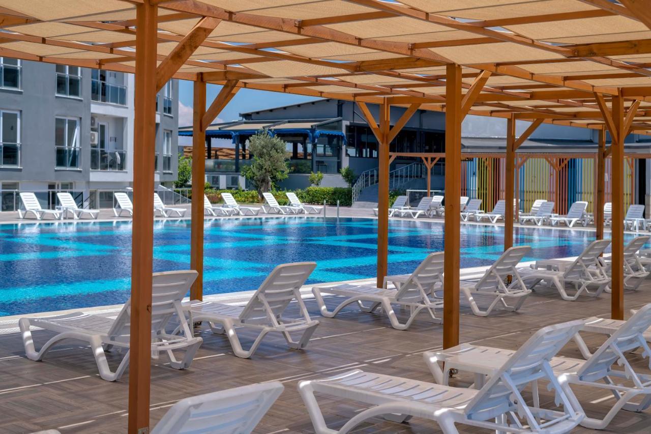 Royal Towers Lara Hotel Kemeragzi ภายนอก รูปภาพ