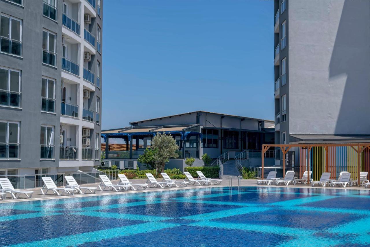 Royal Towers Lara Hotel Kemeragzi ภายนอก รูปภาพ