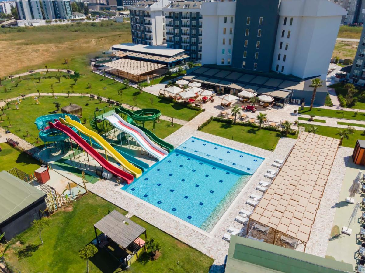 Royal Towers Lara Hotel Kemeragzi ภายนอก รูปภาพ