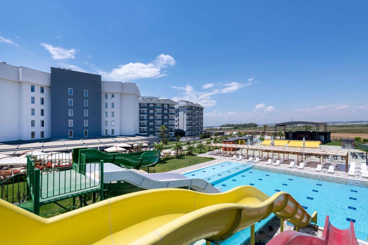 Royal Towers Lara Hotel Kemeragzi ภายนอก รูปภาพ